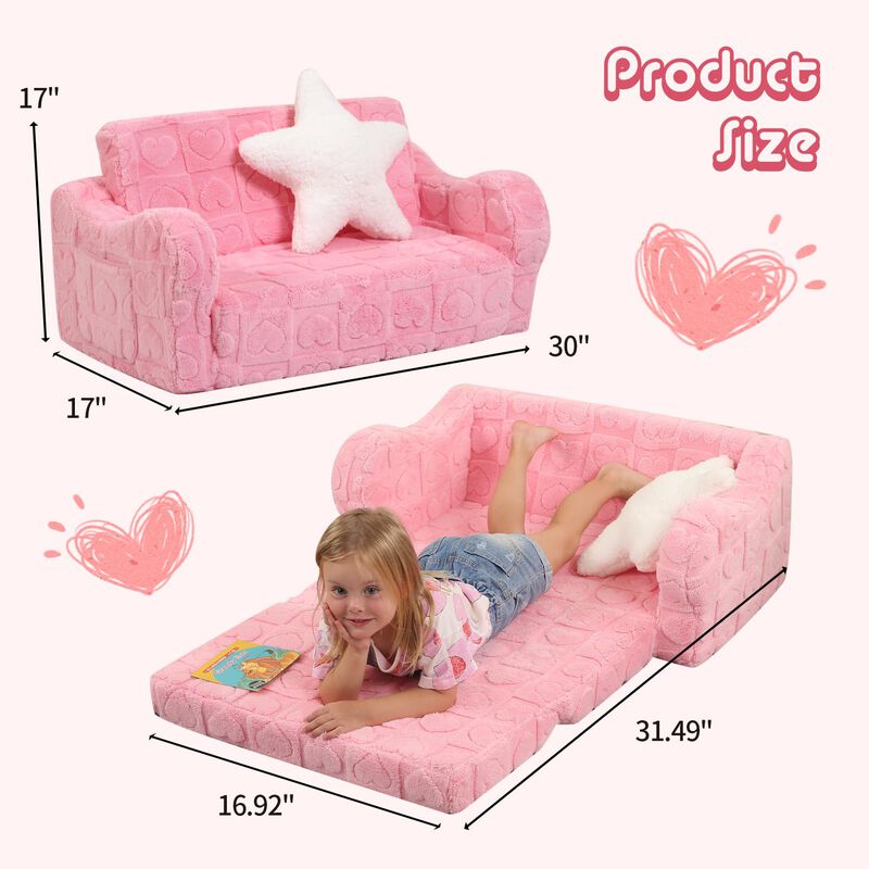 Sof&aacute; Para Ni&ntilde;os Peque&ntilde;os Momcaywex Con Asientos... image number null
