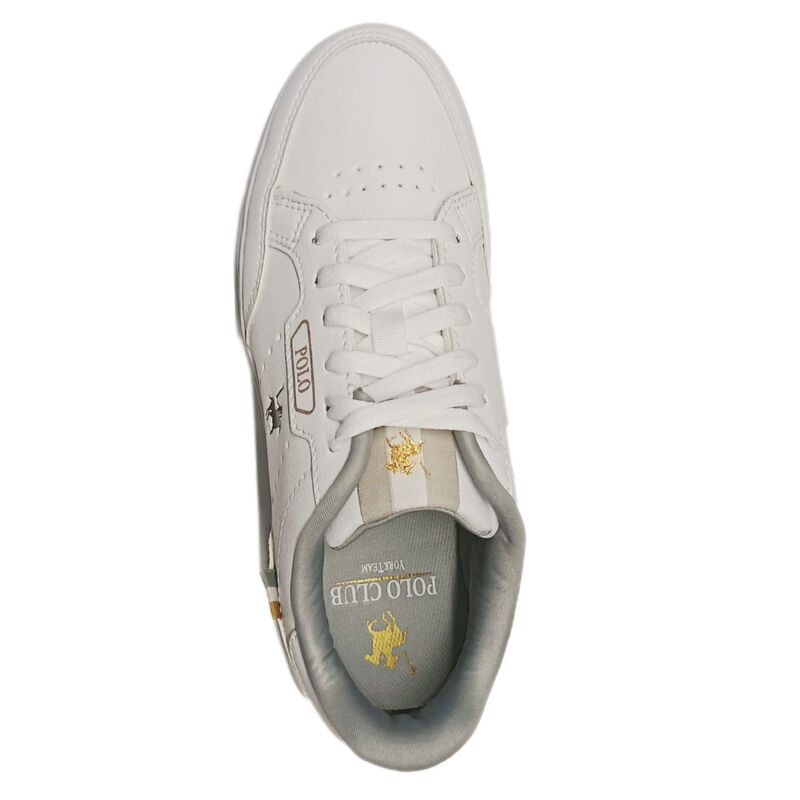 Tenis Para Mujer Suela Blanca Zapatos Casuales ... image number null