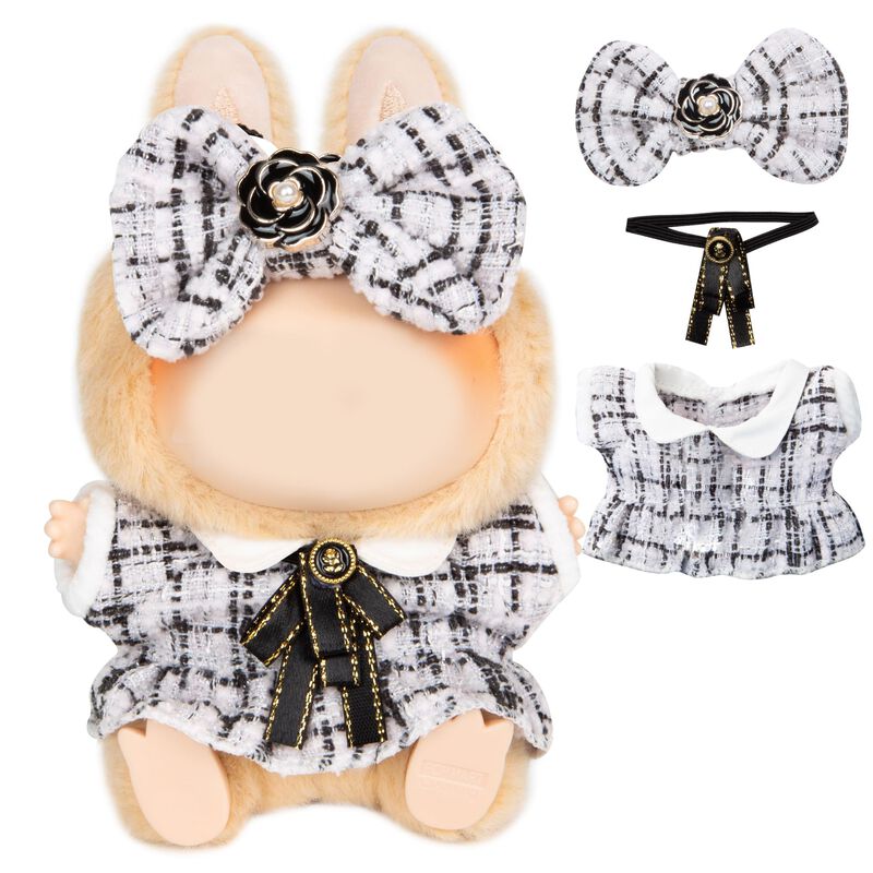 Set De Ropa De Mu&ntilde;eca De 17 Cm Para Mu&ntilde;eca Labu... image number null