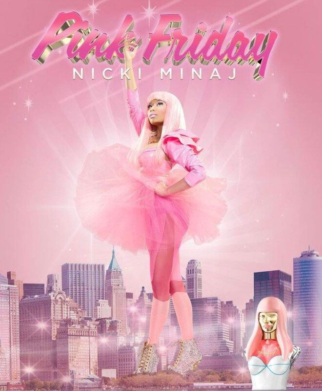 Perfume Nicki Minaj Pink Friday Eau De Parfum P... image number null