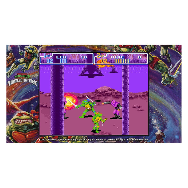 Juego Teenage Mutant Ninja Turtles: The Cowabun... image number null