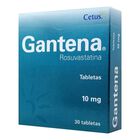 Gantena Tabletas 10 Mg, 30 Tabletas