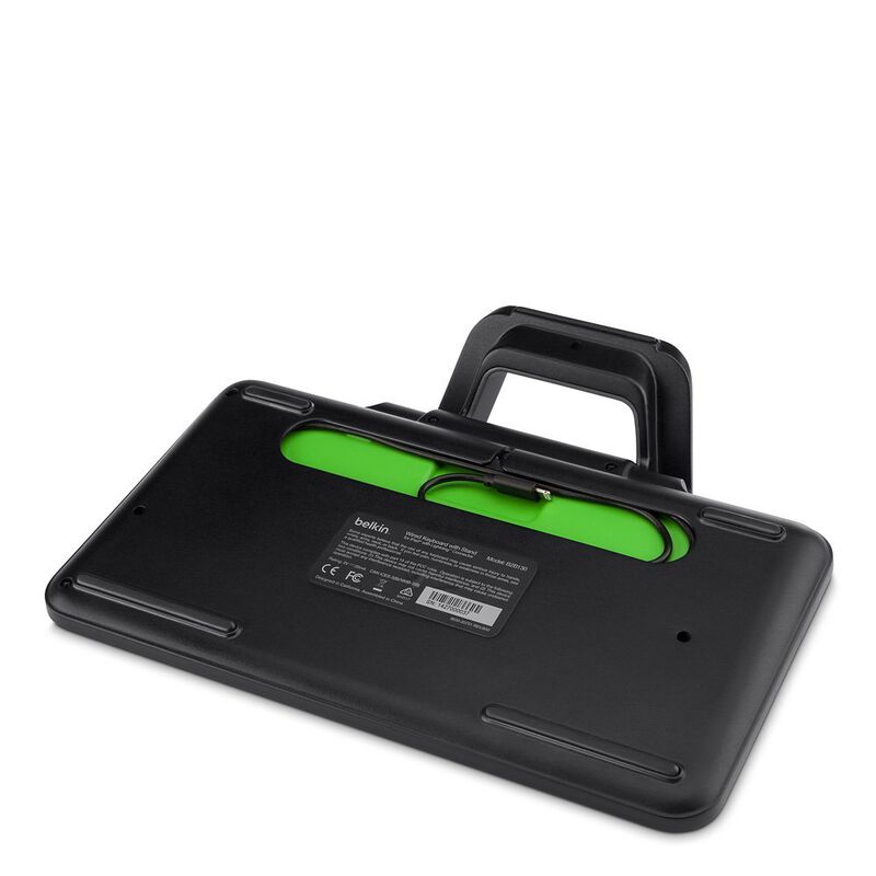 Soporte Para Tablet Con Teclado Con Cable Para ... image number null