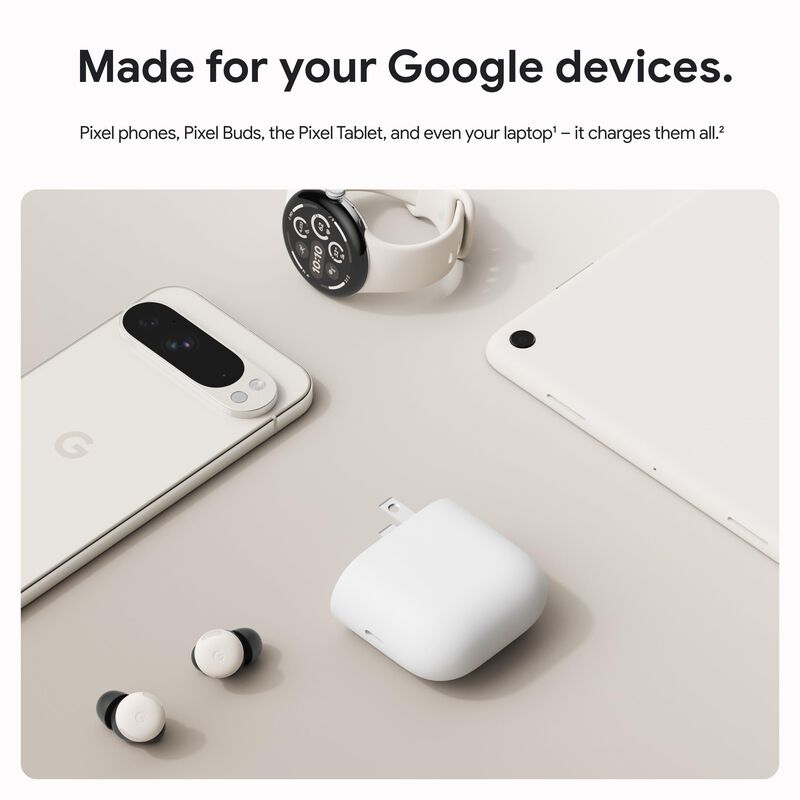Cargador Google De 45 W Usb-c Power De Carga R&aacute;... image number null