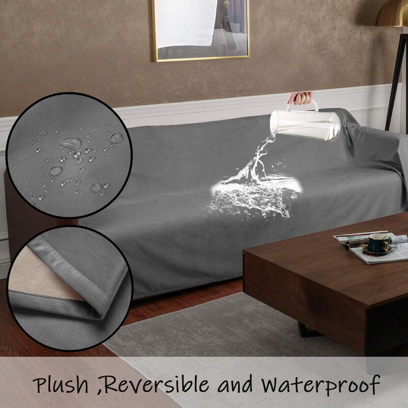 Manta De Cama Para Mascotas Ameritex, Reversibl... image number null