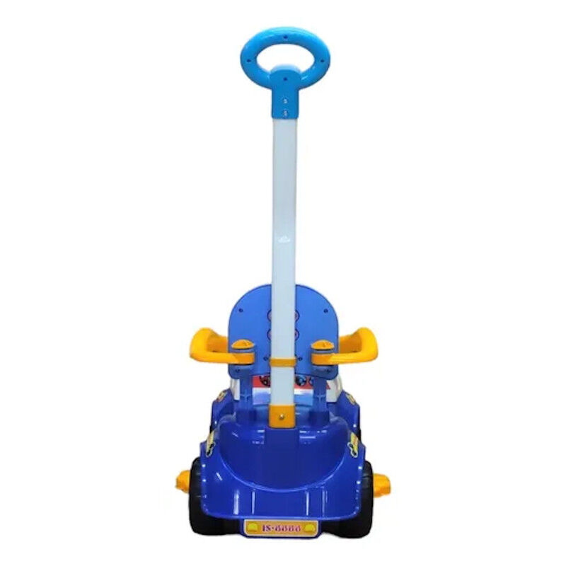 Montable Infantil 4 En 1 Azul Cajuela Bast&oacute;n Gu... image number null