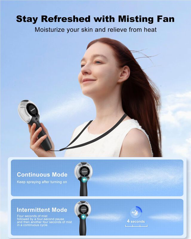 Ventilador Nebulizador Port&aacute;til Tripole Con Tec... image number null