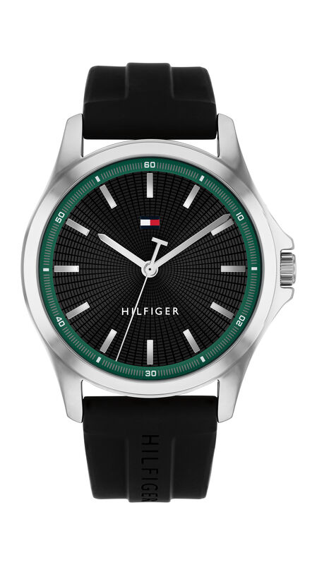 Reloj Para Hombre Tommy 1710739 Bruce Negro image number null