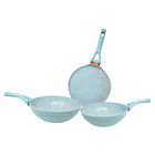 Set de 2 Woks Y Comal Alfa Aluminio Jade