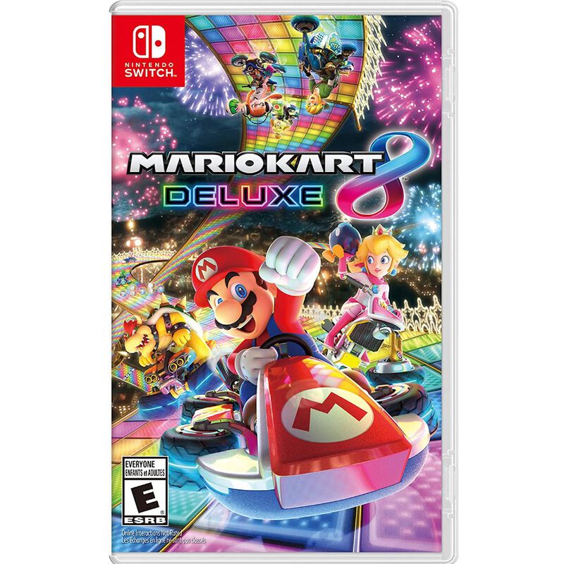 Mario Kart 8 Deluxe (Switch) image number null