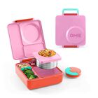Bento Box Omiebox Para Ni&ntilde;os Con Aislamiento T&eacute;rmico Y Termo A Prueba De Fugas