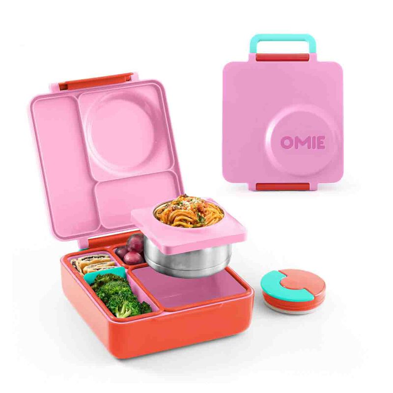 Bento Box Omiebox Para Ni&ntilde;os Con Aislamiento T&eacute;... image number null