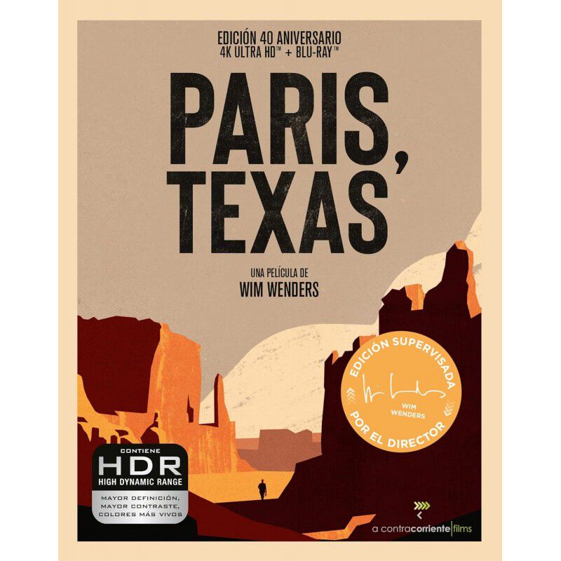 Paris, Texas (Libreto 68 p&aacute;gs.) [4K UHD, Blu-ra... image number null