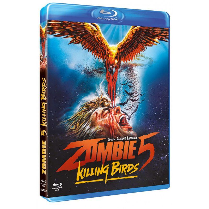 Zombi 5: P&aacute;jaros asesinos BdR (Aves asesinas - ... image number null