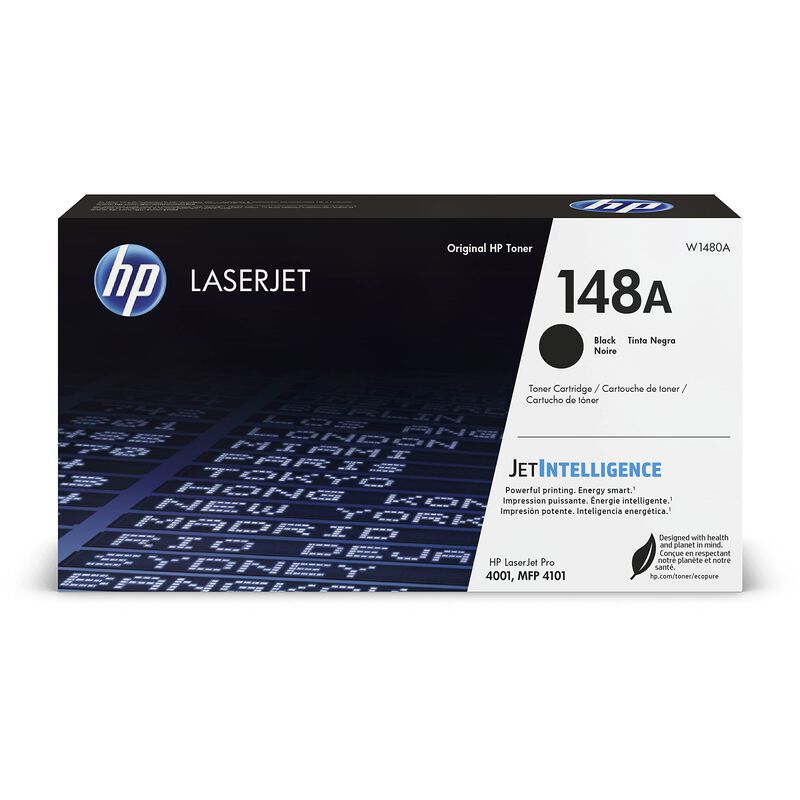 Cartucho De T&oacute;ner Hp Original 148a Black Laserj... image number null