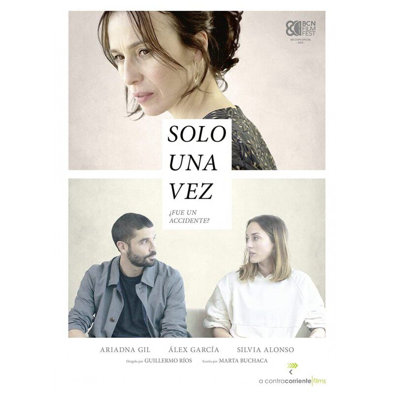 Solo una vez [DVD] image number null