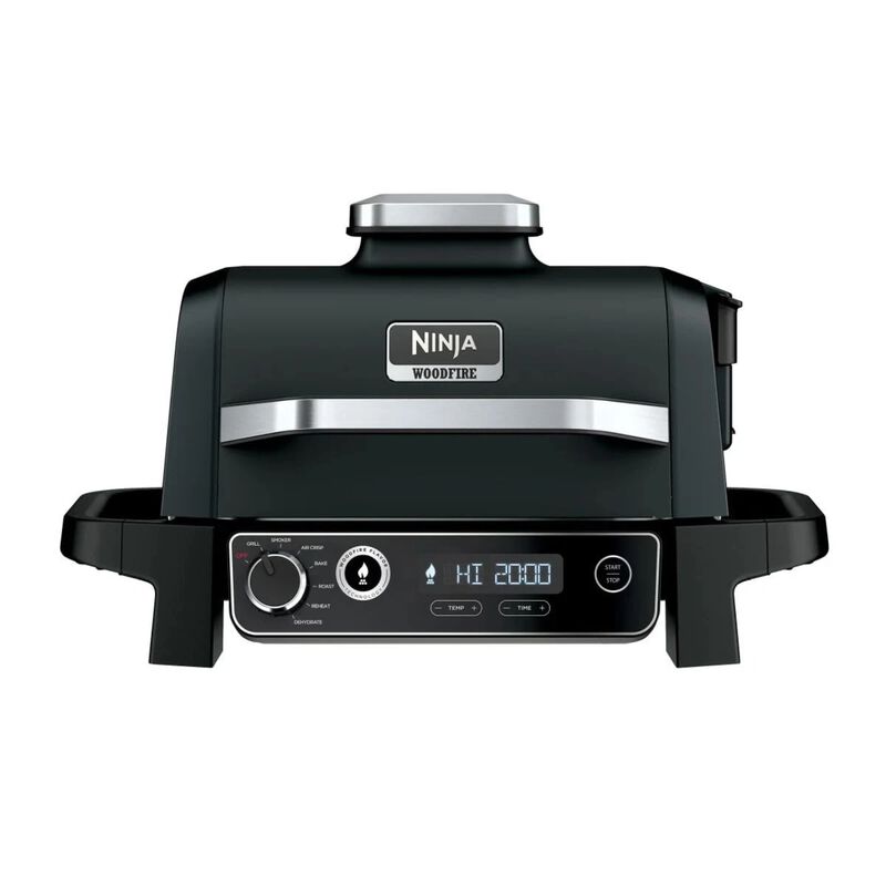 Parrilla Ninja Og705co Exterior Woodfire 7 En 1... image number null