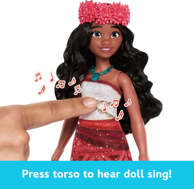 Mu&ntilde;eca Mattel Disney Moana 2 Singing Adventure ... image number null