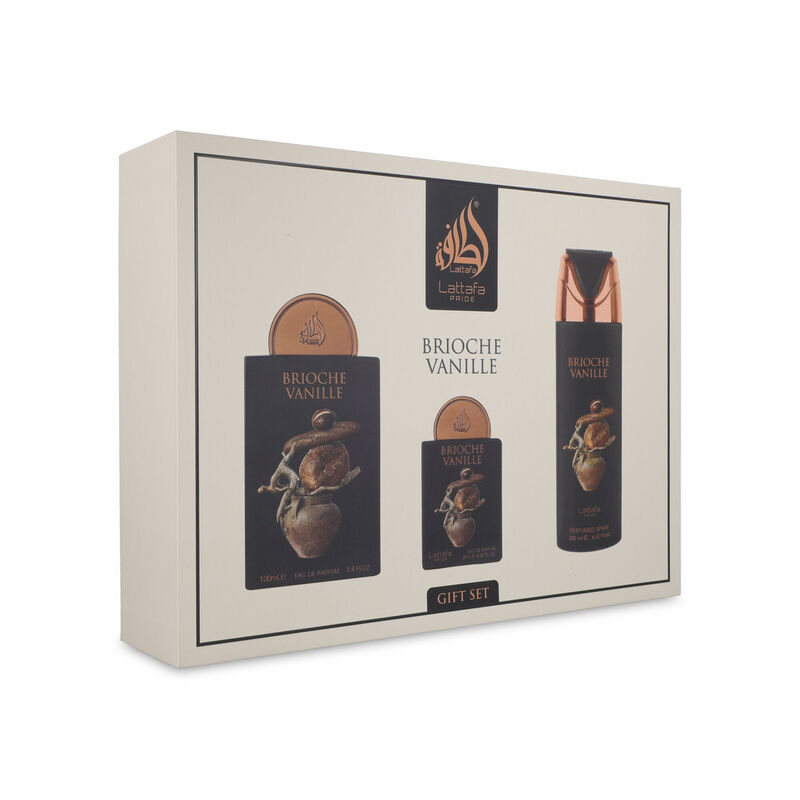 Set Lattafa Pride Brioche Vanille 4pzs 100ml Ed... image number null