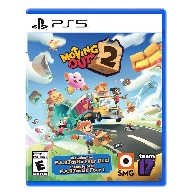 Juego Moving Out 2 Playstation 5 image number null