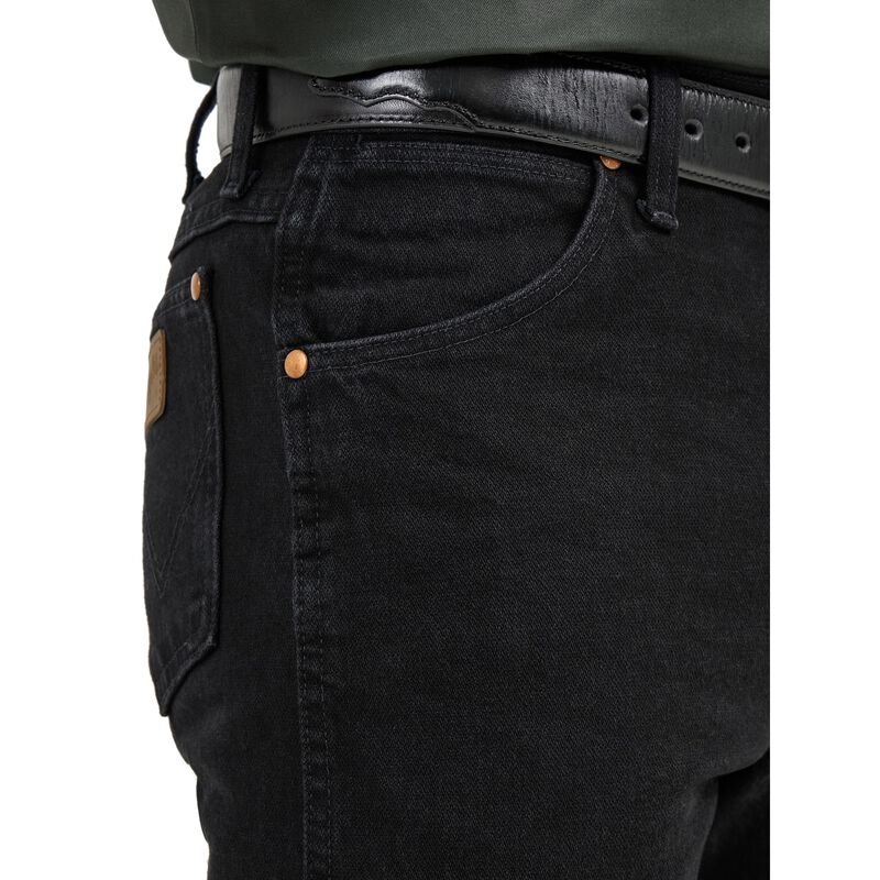 Vaqueros Wrangler Cowboy Cut Original Fit Negro... image number null