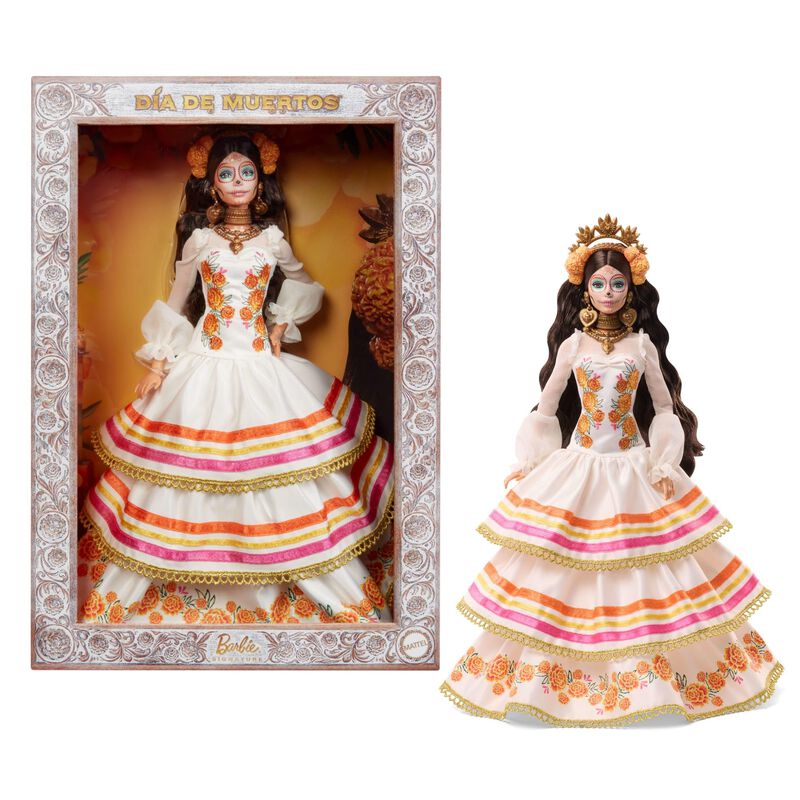 Mu&ntilde;eca Barbie Signature D&iacute;a De Muertos 2025 Con... image number null