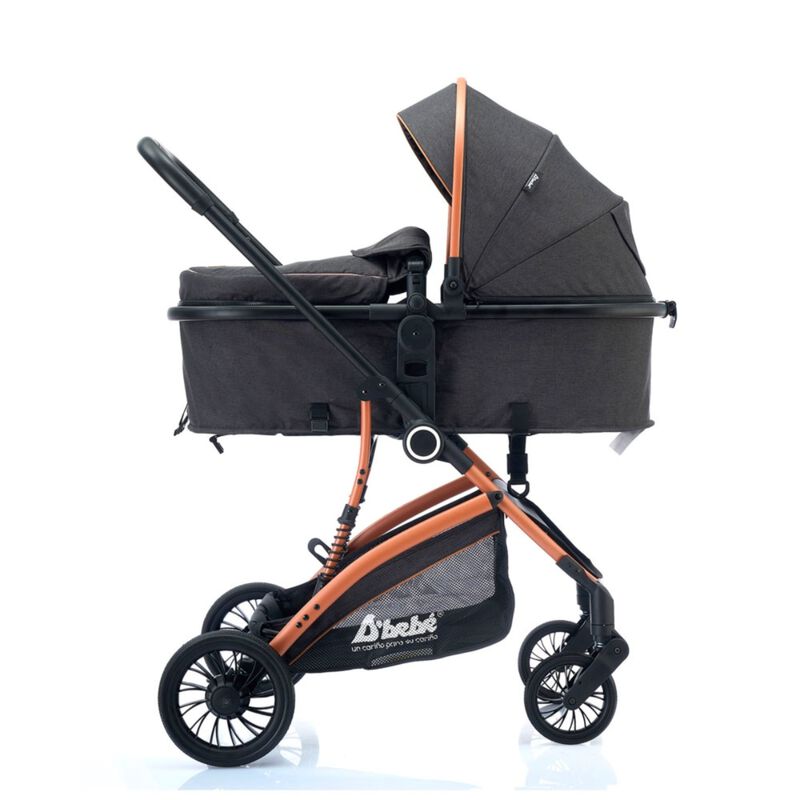 Carriola D Beb&eacute; Travel System Urban Go Negro En... image number null