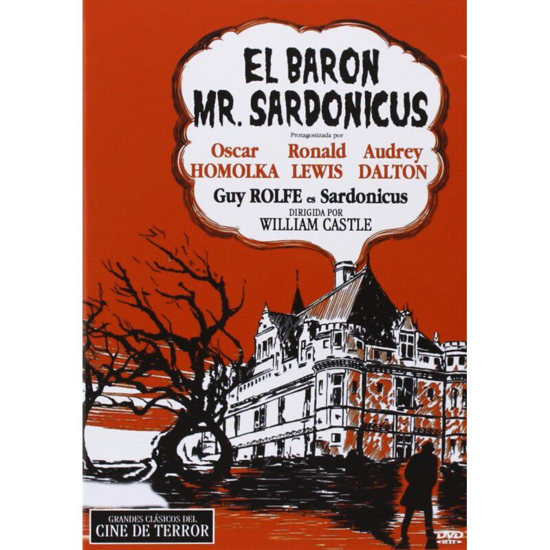 El Baron Sardonicus (dvd) image number null