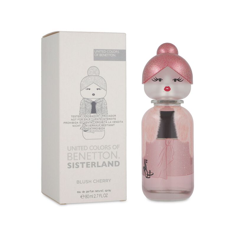 Tester Benetton Sisterland Blush Cherry 80ml Ed... image number null