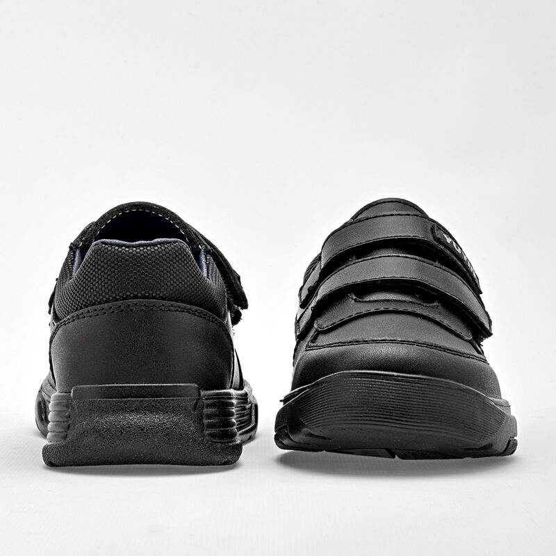 Yuyin Zapato Escolar Para Preescolar Ni&ntilde;o Negro... image number null