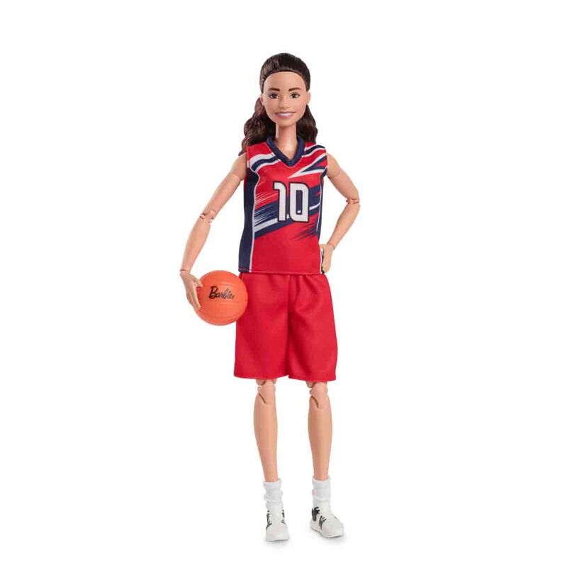Mu&ntilde;eca Barbie Signature Sue Bird Con Uniforme N... image number null