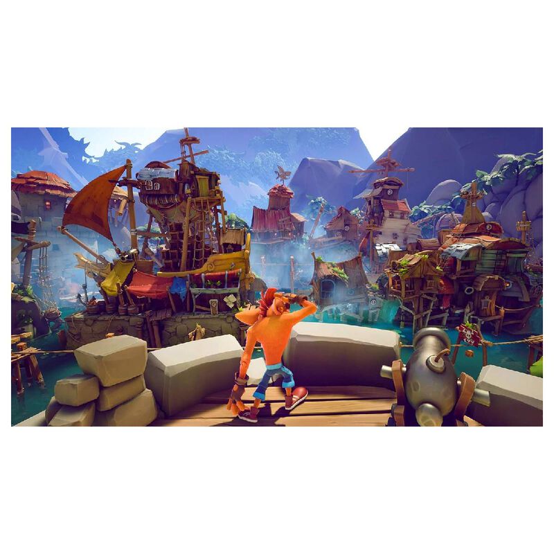 Xbox One Juego Crash Bandicoot 4 It's About Tim... image number null