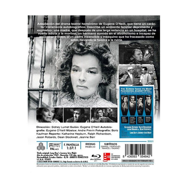 Larga Jornada Hacia La Noche [blu-ray R] (1962) image number null