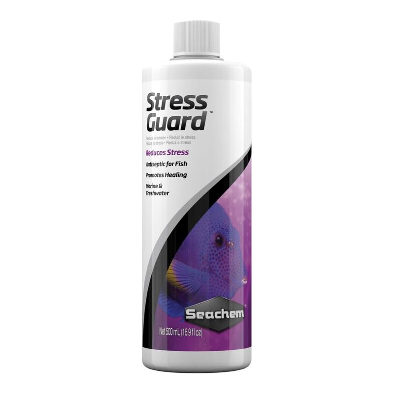 Protector Slime Coat Seachem StressGuard 500 ml image number null
