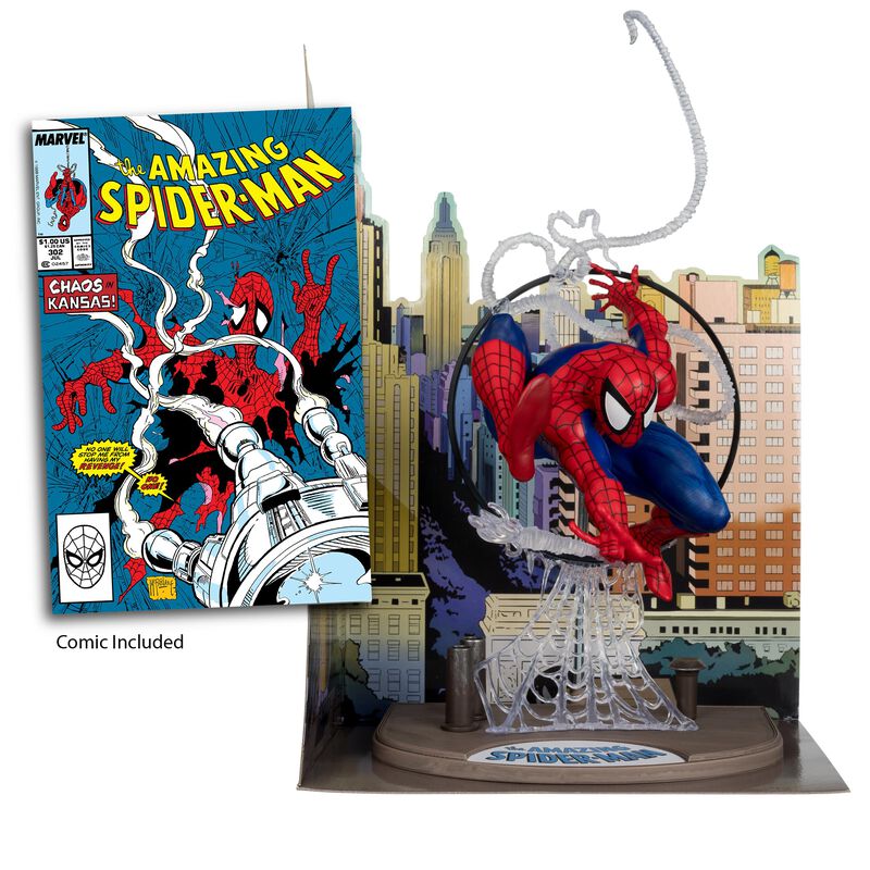 Figura De Acci&oacute;n Mcfarlane Toys Marvel Spider-m... image number null