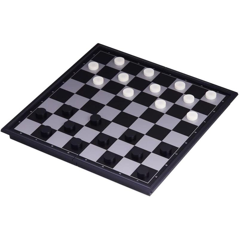 Set De Juegos 3 En 1 Magn&eacute;tico. Ajedrez, Damas,... image number null