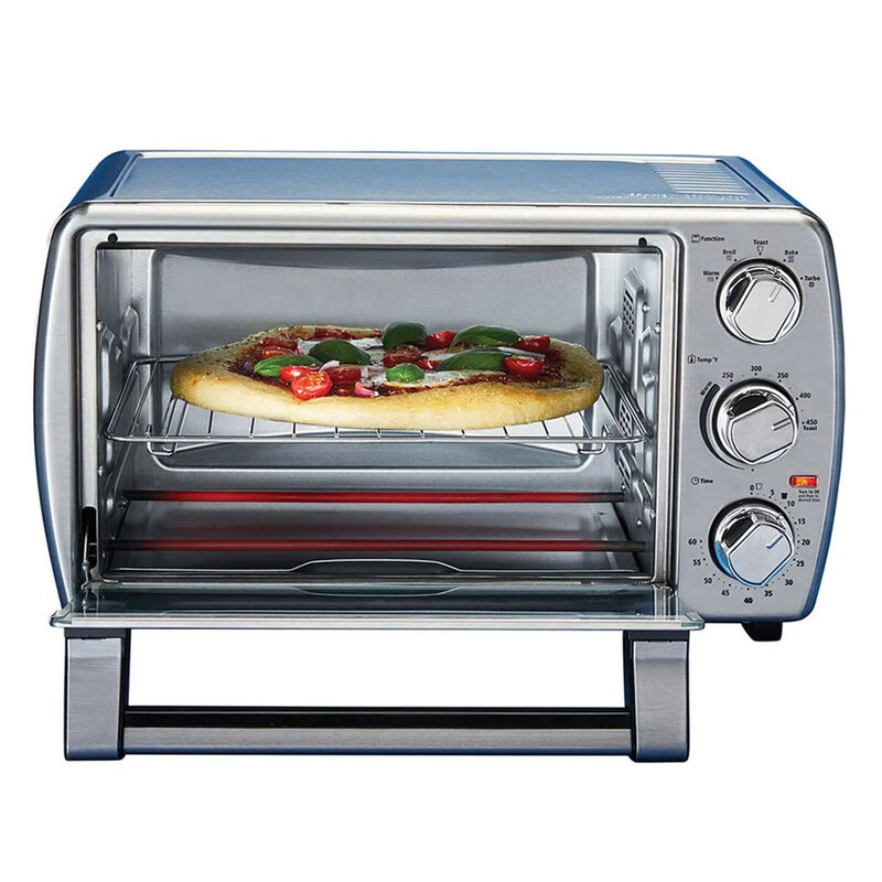 Horno Tostador Oster 6 Rebandas Plateado 21L Ca... image number null