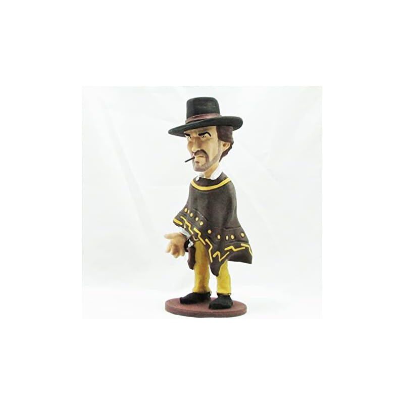 Figura Clint Eastwood Artesanal 23 cms image number null