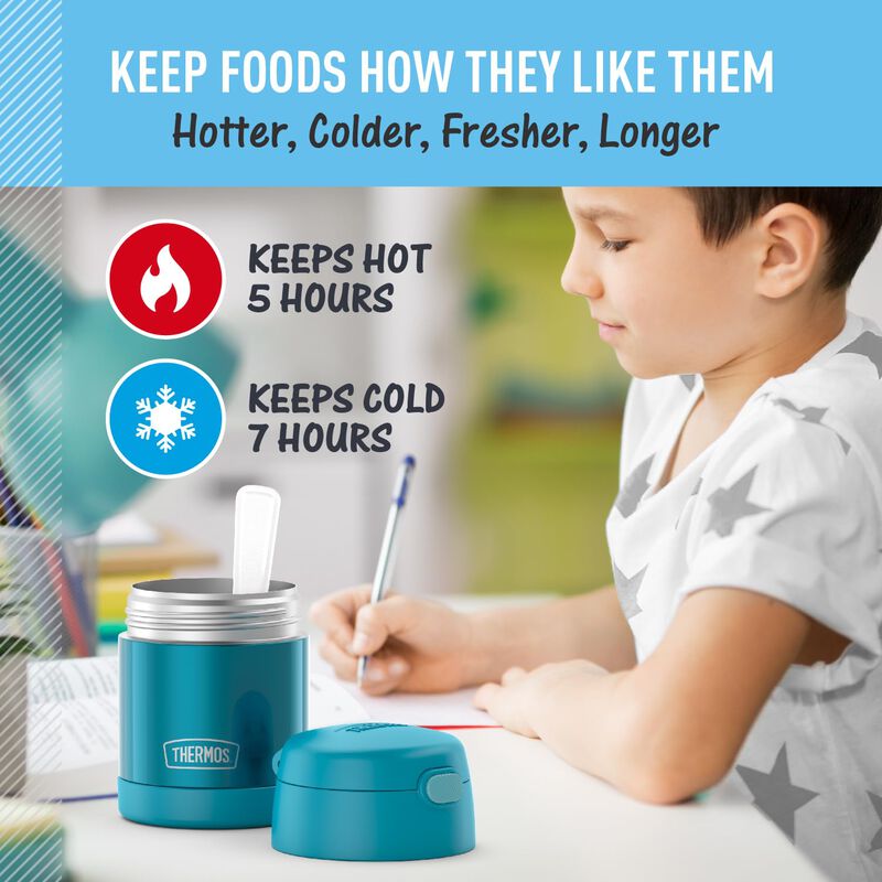 Tarro De Comida Thermos Funtainer De Acero Inox... image number null