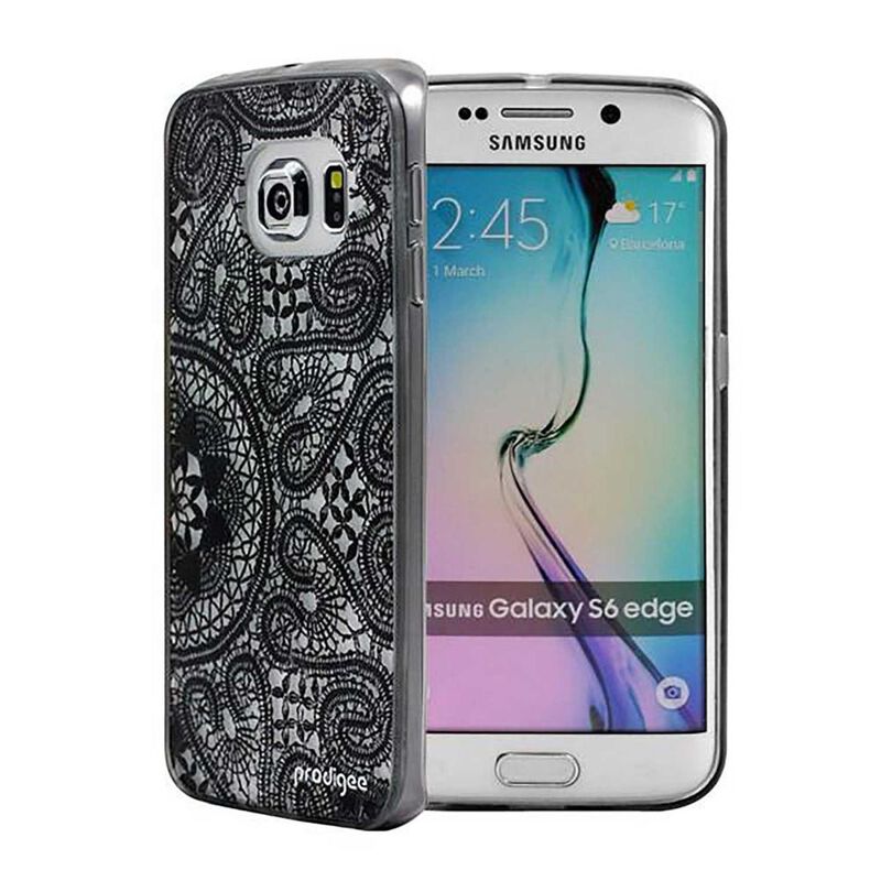 Funda PRODIGEE Lace para Samsung S6 EDGE Negra image number null
