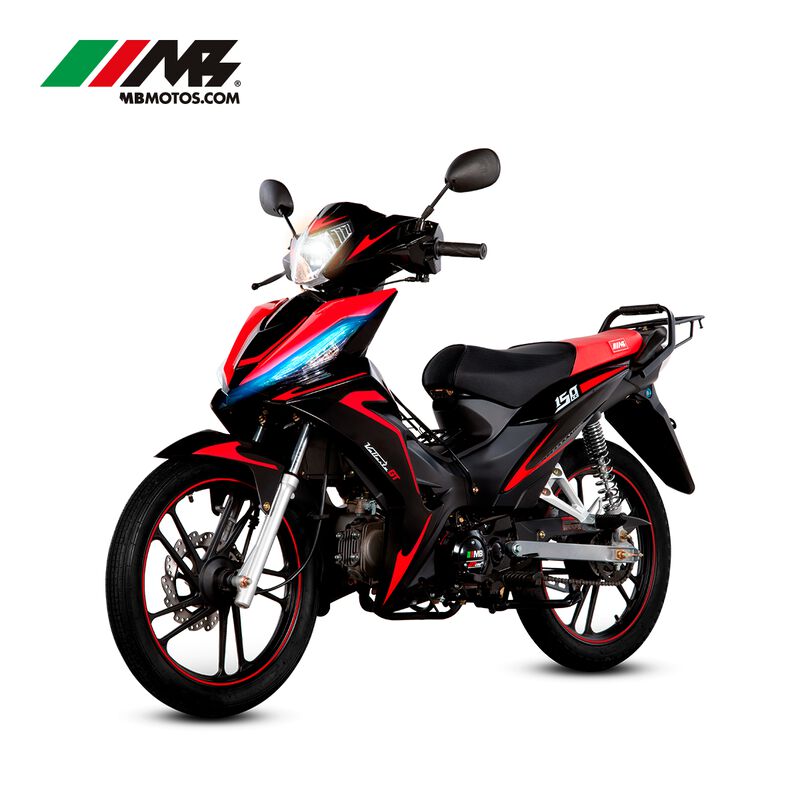 Motocicleta Semiautomatica Vallesta Gt 150 Roja image number null