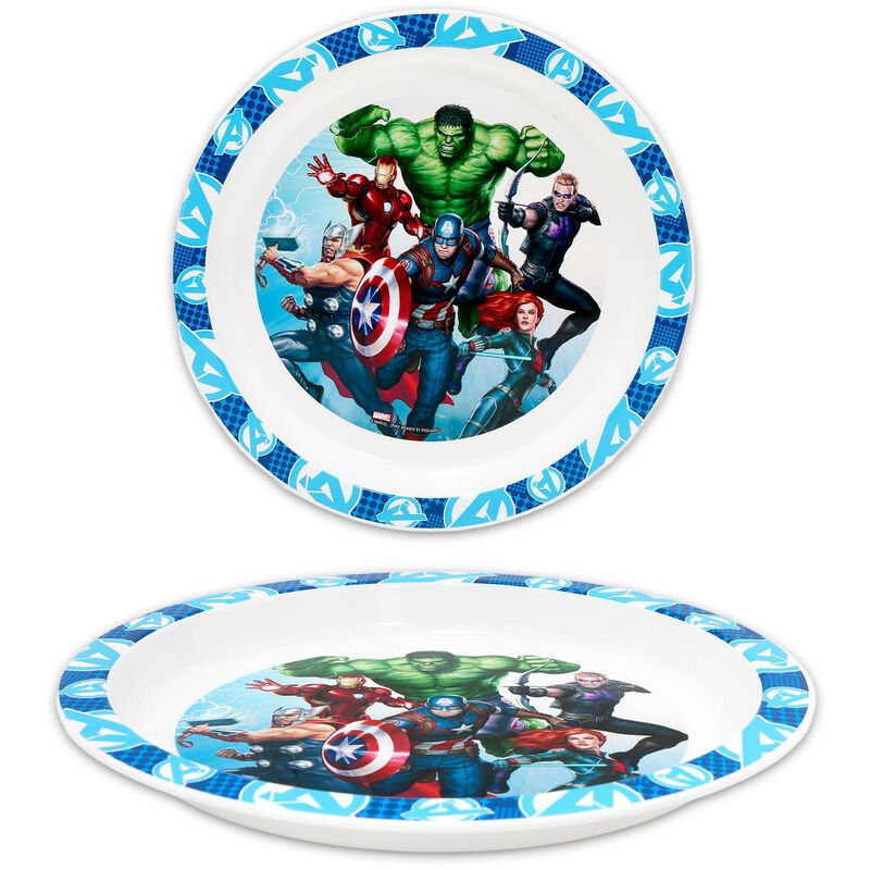 Set De Vajilla Marvel 2 Piezas Spidey Y Avenger... image number null