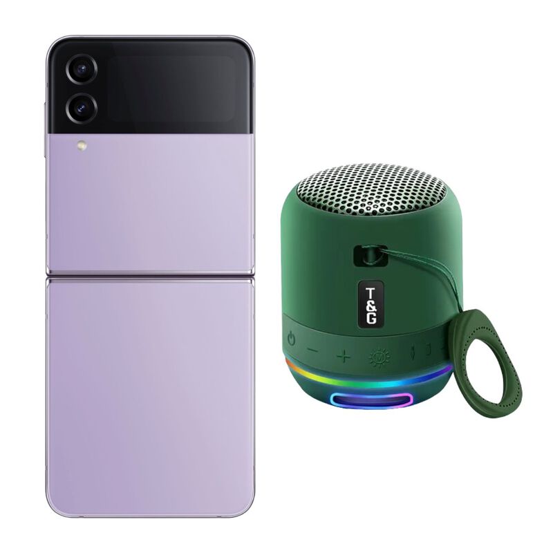Galaxy Z Flip 4 128GB Morado Reacondicionado + ... image number null