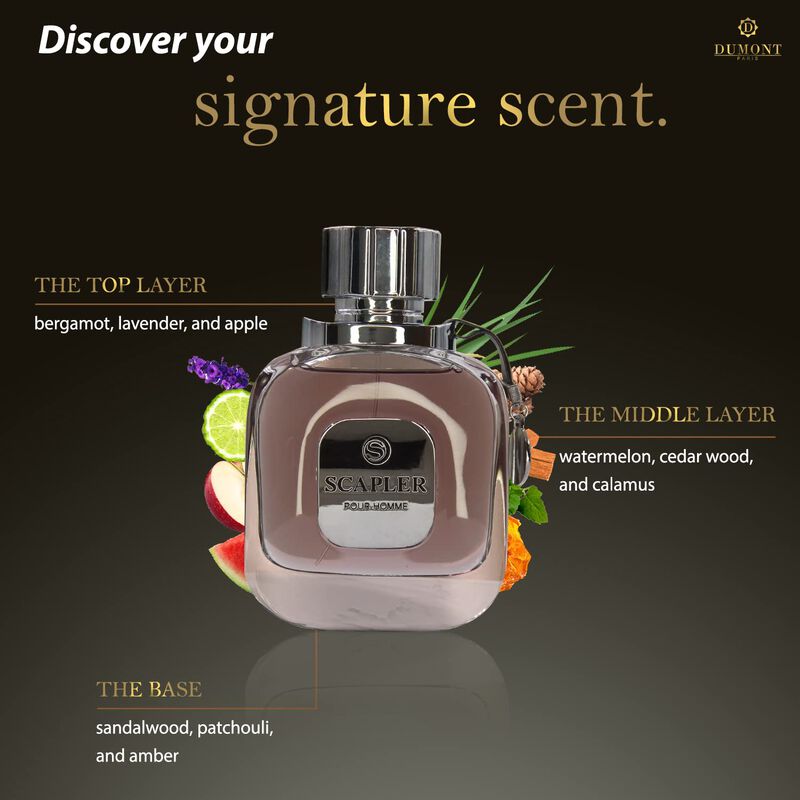 Perfume Dumont Scapler Para Hombre, 100 Ml image number null