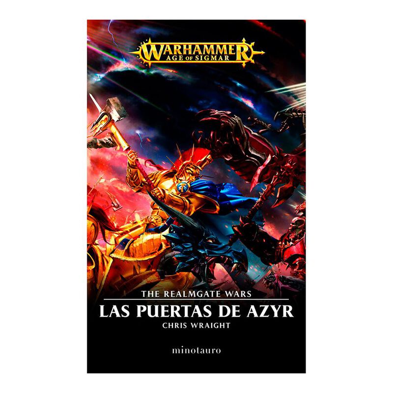 The Realmgate Wars n&ordm; 04/04 Las puertas de Azyr image number null