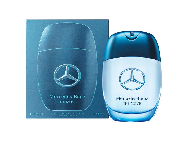 Perfume Mercedes-benz The Move Edt 100 Ml Para ... image number null