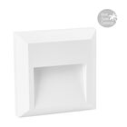 Lampara Muro Led Blanco 1w Luz Blanca Neutra Hled-803/b