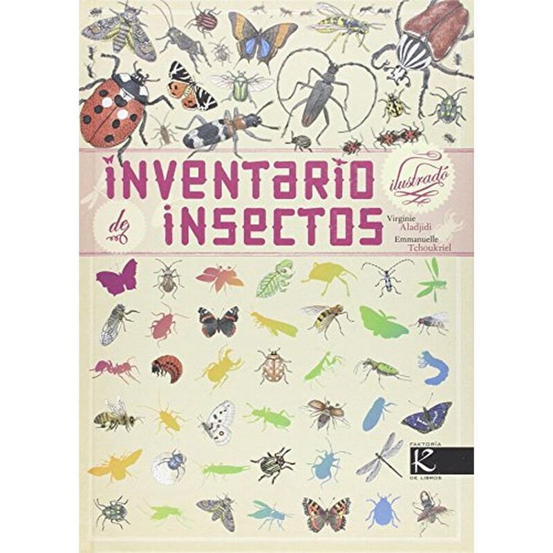 Inventario ilustrado de insectos (Ciencia) image number null