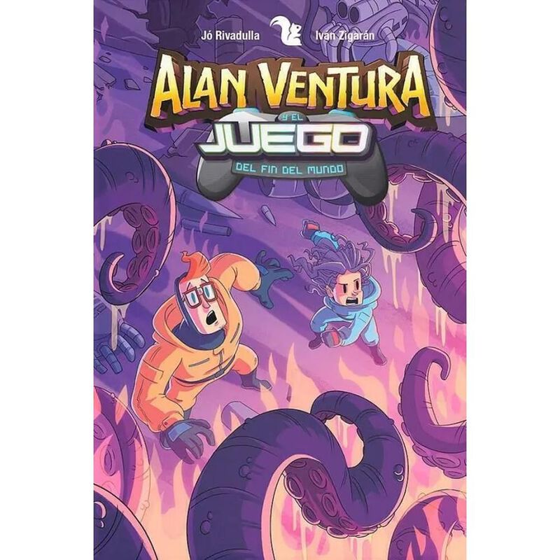 Alan Ventura y el juego del fin del mundo, de R... image number null