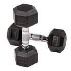 Par de Mancuernas Hexagonal de 20 Lbs Bluelander